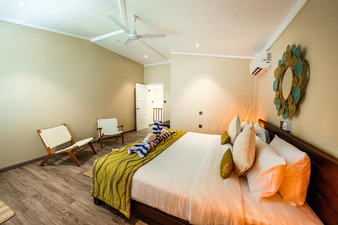 Anse Boudin Chalets & Villa Anse Lazio Kültér fotó
